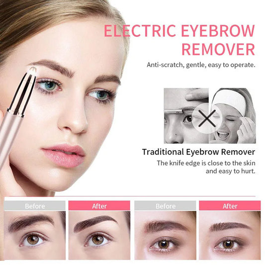 Women's Electric Eyebrow Trimmer