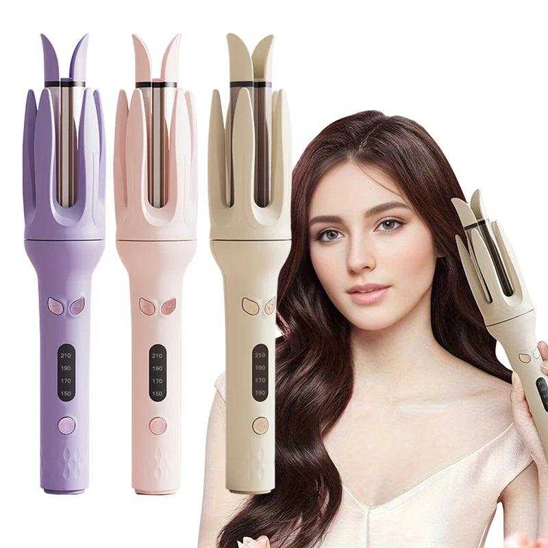Automatic 28mm Hair Curler – Perfect Waves in Minutes
